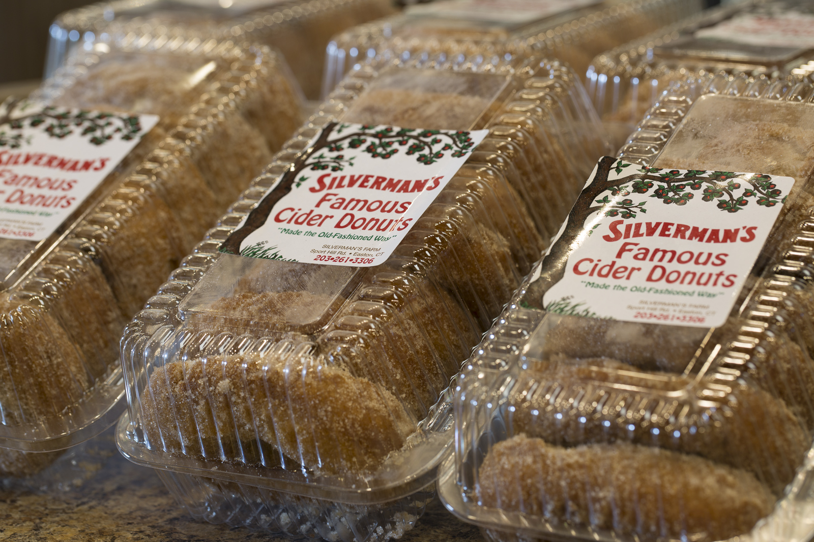 Apple Cider Donuts Silvermans Farm